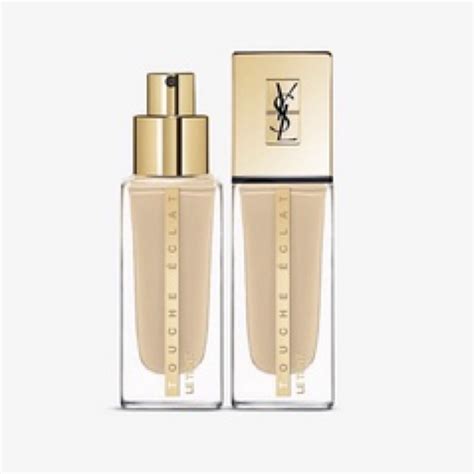 ysl touche eclat 超 模 無暇 粉底 液|YSL 聖羅蘭 超模聚焦光感粉底液 LE TEINT TOUCHE ECLAT .